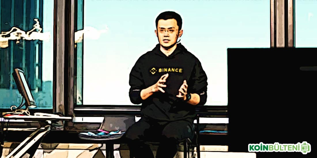Binance CEO’su Changpeng Zhao, ”Dünyanın Kripto Para Birimlerini Kabul Etmesine Yardım Eden”  Adam Olmak İstiyor