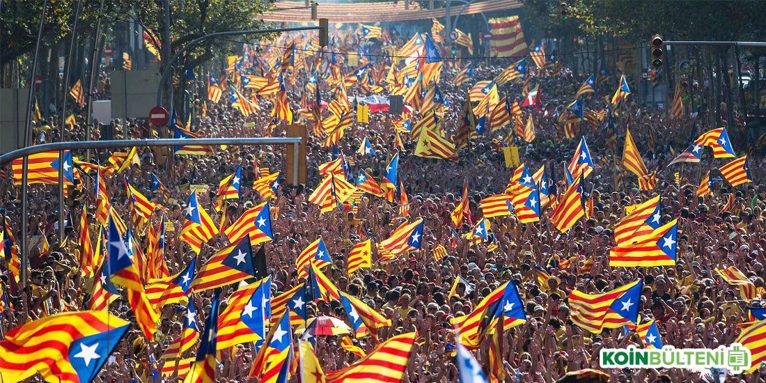 Katalon Bağımsızlık Liderleri Bağış İçin Bitcoin İstiyor