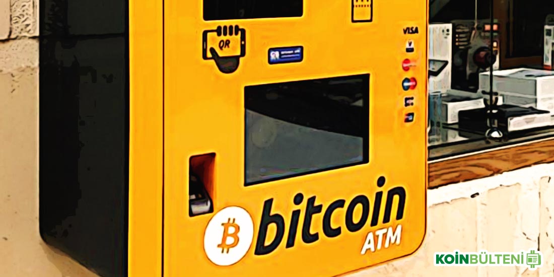 Banka ATM’sinden Bitcoin Almak Artık Mümkün!