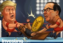 Karikatür: Trump ve Mnuchin Bitcoin’in İpini Çekmek İçin Takım Oldu