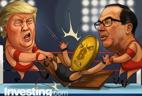 Karikatür: Trump ve Mnuchin Bitcoin’in İpini Çekmek İçin Takım Oldu