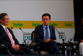 Binace CEO’su Forbes’un ”Para Babaları” İle Görüşüyor