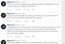 Dev Bitcoin Borsası Bitfinex’in Uygulaması, Artik iOS ve Android’de