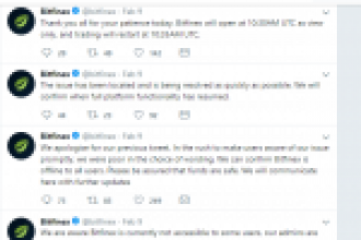 Dev Bitcoin Borsası Bitfinex’in Uygulaması, Artik iOS ve Android’de