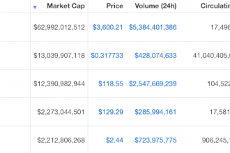 Bitcoin, Ethereum ve Ripple Sakin, Bu Altcoin İse Airdrop Haberiyle Hızla Yükselişe Geçti
