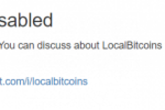 Eşler Arası Bitcoin Takas Platformu LocalBitcoins Hacklendi