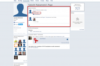 Satoshi Nakamoto’nun hesabı tekrar online görünüme geçti, Nakamoto geri mi döndü?