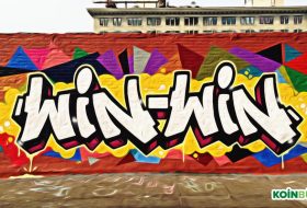 Grafiti Sanatçısı, Bir Çalışmasının İçine QR Kod Gizledi: Ödül 1000 Dolarlık BTC!