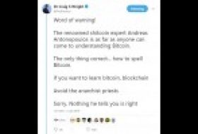 Craig Wright Bitcoin Öncüsüne Yüklendi: “Anarşist Rahipten Uzak Durun”