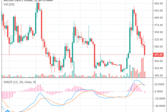 Piyasalarda kan banyosu: BCH 1 haftada yüzde 25 düştü