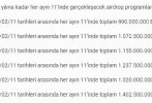 Türk Bitcoin Borsası TRON ve BitTorrent (BTT) Airdrop’unu Desteklediğini Açıkladı