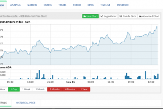 Cardano’nun (ADA) Yıl Sonuna Kadar Yüzde 8.000 Artacağı Tahmin Ediliyor