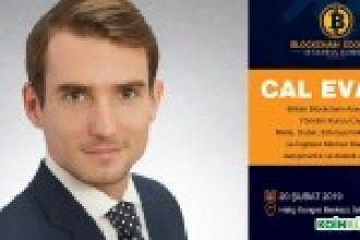 Kripto Para Piyasasının İlk 5 İsminden Biri Cal Evans İstanbul’a Geliyor