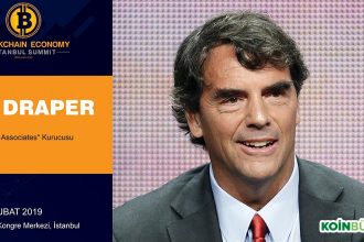 ‘’Ülkeler Benimle Rekabet Etsin’’ Diyen ABD’li Milyarder Yatırımcı  Tim DRAPER İstanbul’daki Konferansa Katılacak!