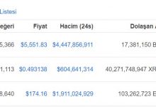 Ripple kırılgan kripto piyasına rağmen 0.5 dolar hedefini koruyor