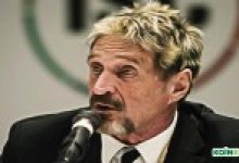 John McAfee, Bitcoin Tahmininin Arkasında Duruyor