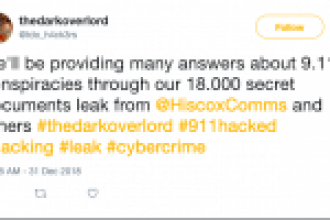 Ünlü Hacker Grubundan Bitcoin’li Tehdit: 11 Eylül Sırlarını Açıklayacağız